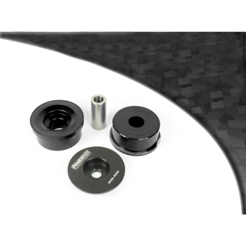 Silent Bloc Powerflex Preto Suporte Traseiro do Diferencial Traseiro BMW F22, F23, F87 Série 2 (2013 - )Array