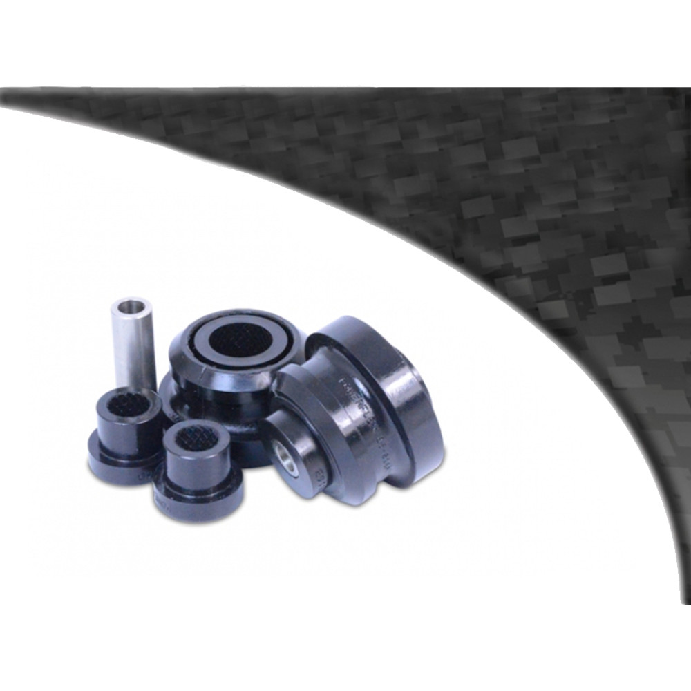 Silent Bloc Powerflex Preto Braço Traseiro Audi A3/S3 MK3 8V 125cv e superior (2013-) Multi LinkArray