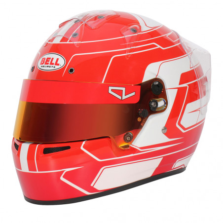 Casco karting Bell KC7-CMR Leclerc