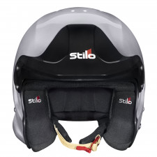 Casco Stilo Venti Trophy jet sin clip Hans