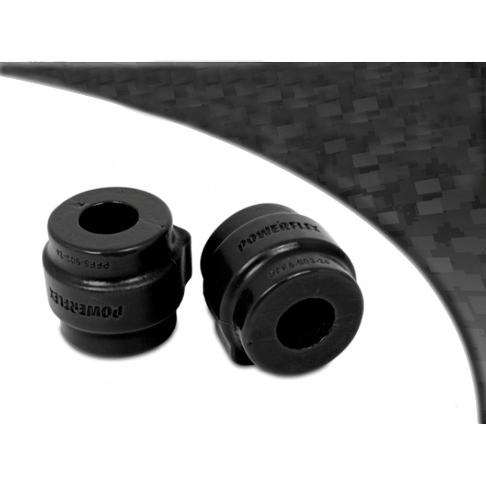 Silent Bloc Powerflex Black Barra de Rolagem Dianteira 24 mm BMW E39 Série 5 520 a 530Array