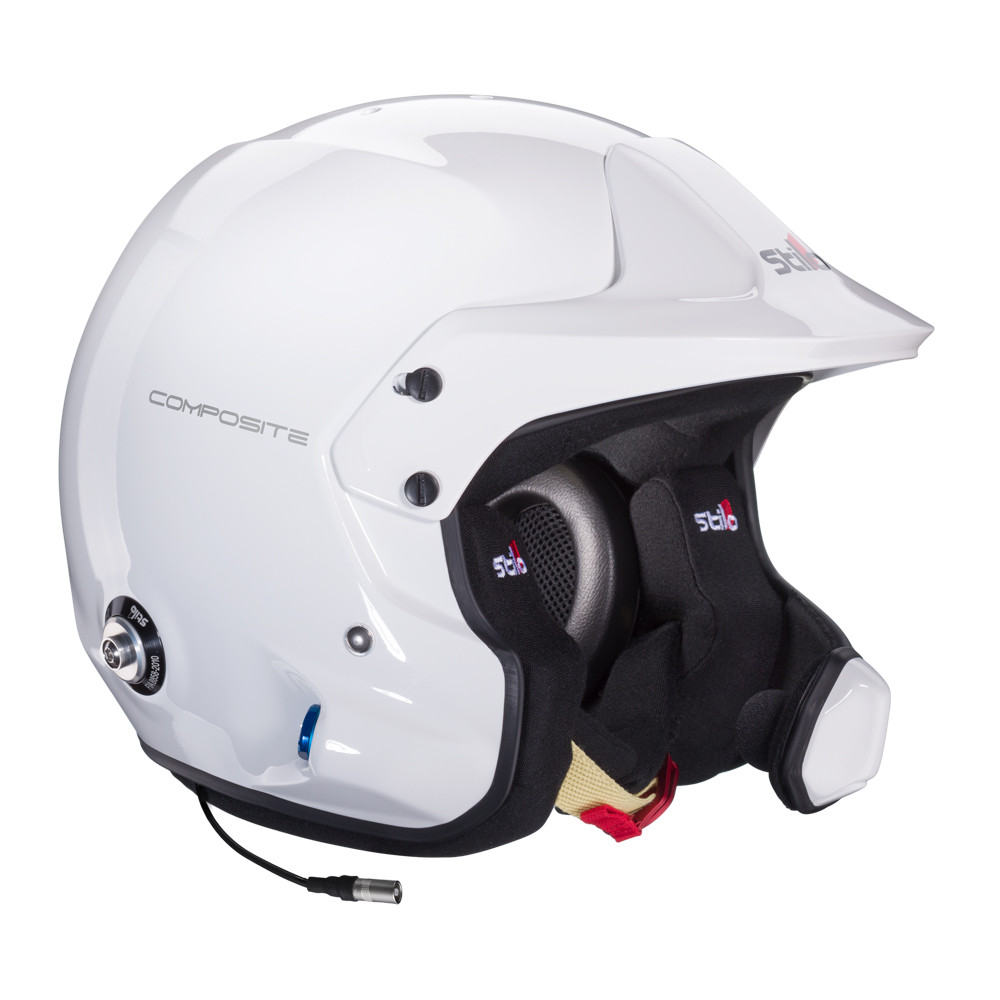 Capacete Stilo Venti WRC Turismo Composite branco/pretoArray