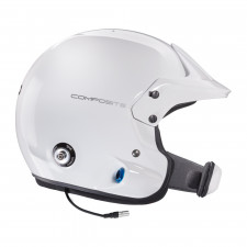 Casco Stilo Venti WRC Turismo Composite blanco/negro