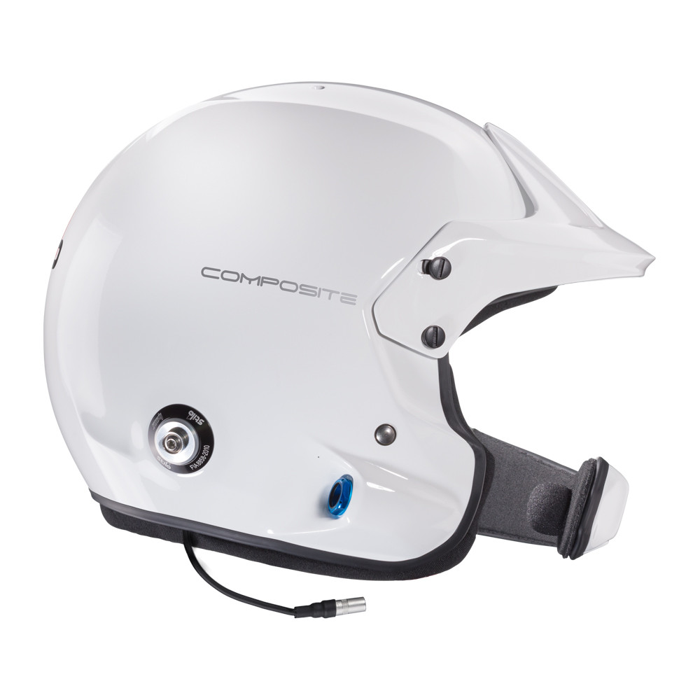 Capacete Stilo Venti WRC Turismo Composite branco/pretoArray