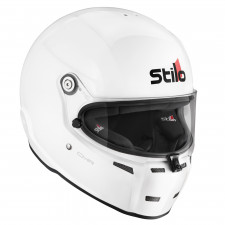 Capacete para karting Stilo ST5 CMR branco com interior colorido