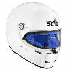 Casco karting Stilo ST5 CMR blanco interior colorado