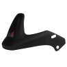 Frontal para casco Stilo WRC DES negro mate