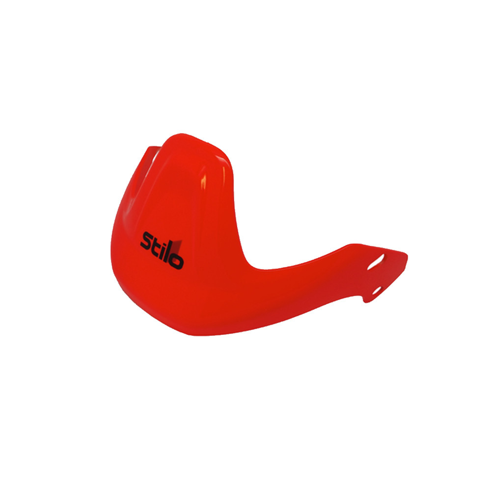 Frontal para casco Stilo Venti WRC DES Offshore naranjaArray