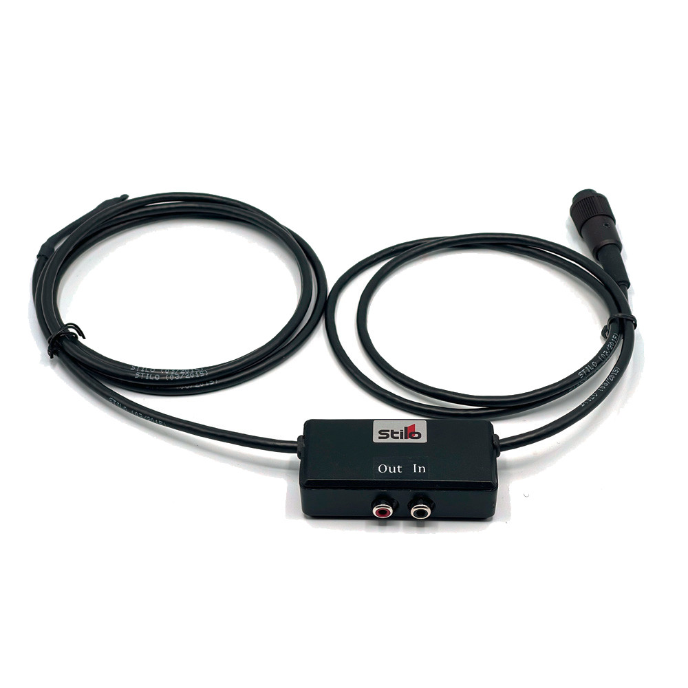Interface da unidade de controlo Stilo para WL-10 preparada para YD e PTTArray