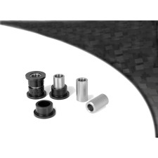 Silent Bloc Powerflex Preto Eixo Traseiro no Chassis Saab 90 & 99 (1975-1987)
