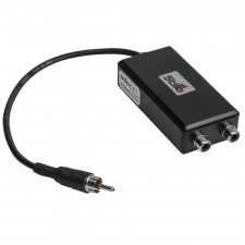 Filtro de isolamento Stilo para unidade de controlo DG10 (1 in / 2 our RCA)