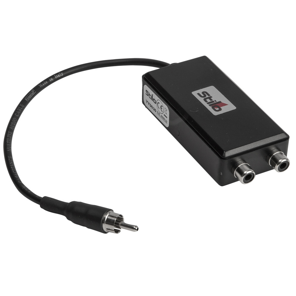 Filtro de isolamento Stilo para unidade de controlo DG10 (1 in / 2 our RCA)Array