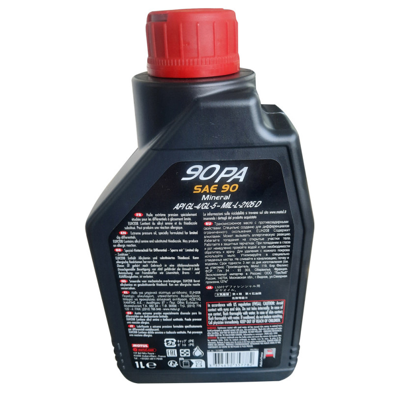 Óleo para eixos Motul 90PA 1LArray