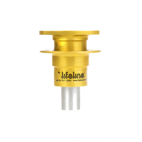 Piña quick release Lifeline Formula eléctrico 8pin con cables