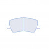 Pastillas de freno CL Brakes (Carbone Lorraine) delantero RC6 Renault Clio 5 RALLYE 5