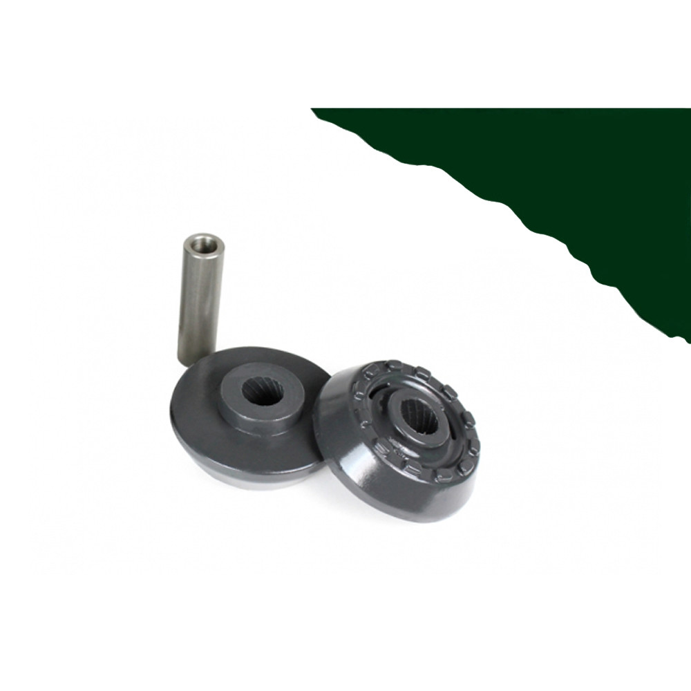 Silent Bloc Powerflex Heritage traseiro do diferencial traseiro Audi 100 / 200 1976-1991 (1 peça)Array