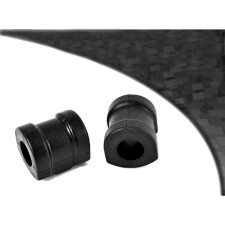 Barra Estabilizadora Dianteira Silent-block Powerflex Preta BMW E36 Diâmetro 25mm (2 Peças)