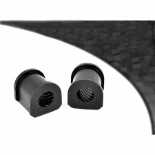 Barra Estabilizadora Traseira Silentblock Powerflex Preta 19mm Cadillac BLS (2005 - 2010)