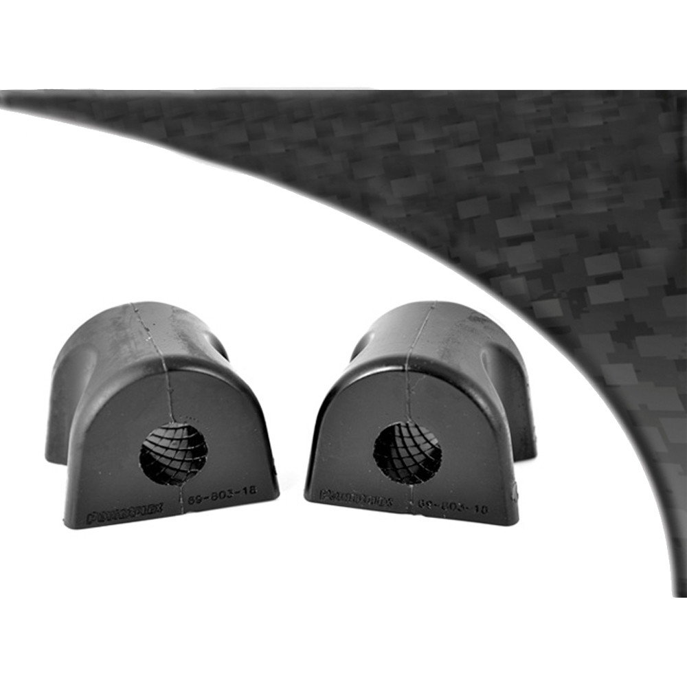 Silentblock Powerflex Black Barra Estabilizadora Delantera 18mm Scion FR-S RacingArray