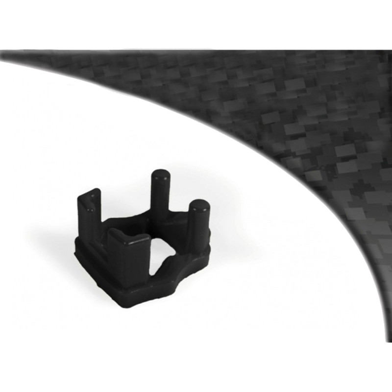 Silent Bloc Powerflex com inserção preta para barra de torção Ford Galaxy (2006 - 2015)Array