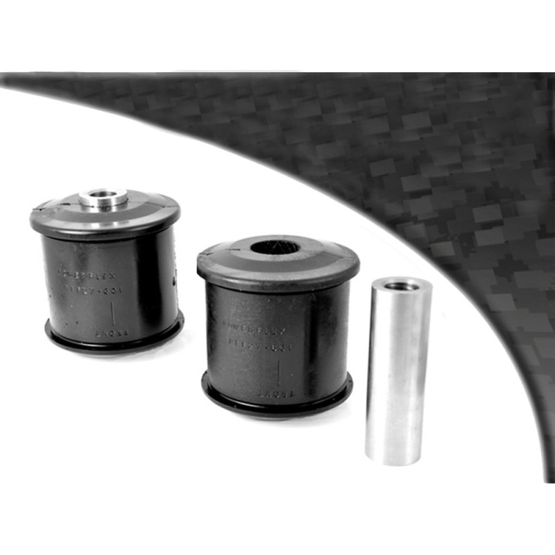 Silent Bloc Powerflex Preto Triângulo Inferior Dianteiro Jaguar S Type - X200 (1998-2002)Array