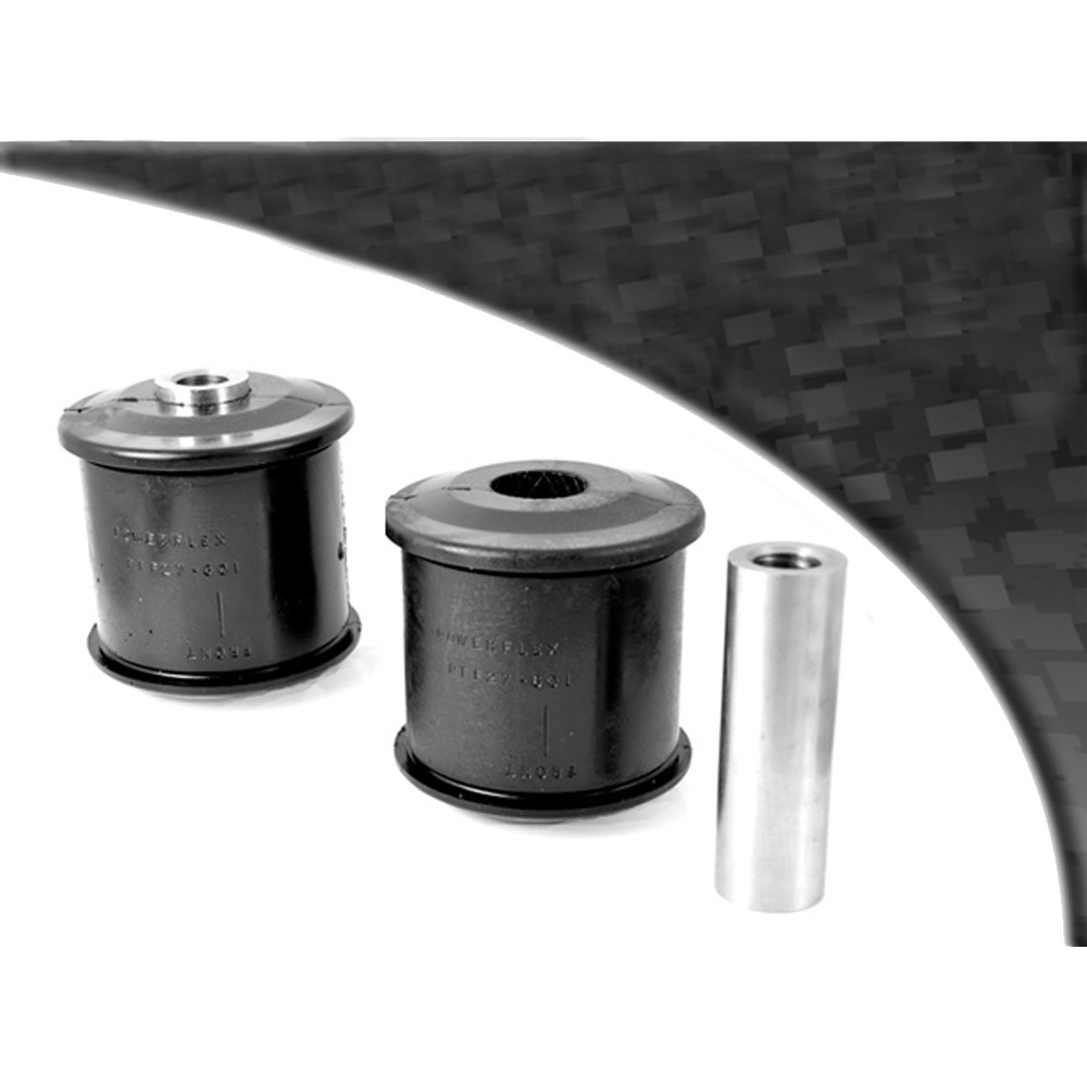 Silent Bloc Powerflex Preto Triângulo Inferior Dianteiro Jaguar S Type - X200 (1998-2002)Array