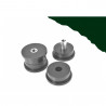 Silent-block Powerflex Heritage diferencial trasero, primeros modelos RA & UK WRX Subaru Forester (2 piezas)