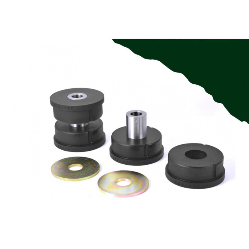 Silent Bloc Powerflex Heritage para diferencial traseiro Subaru Forester (2 peças)Array