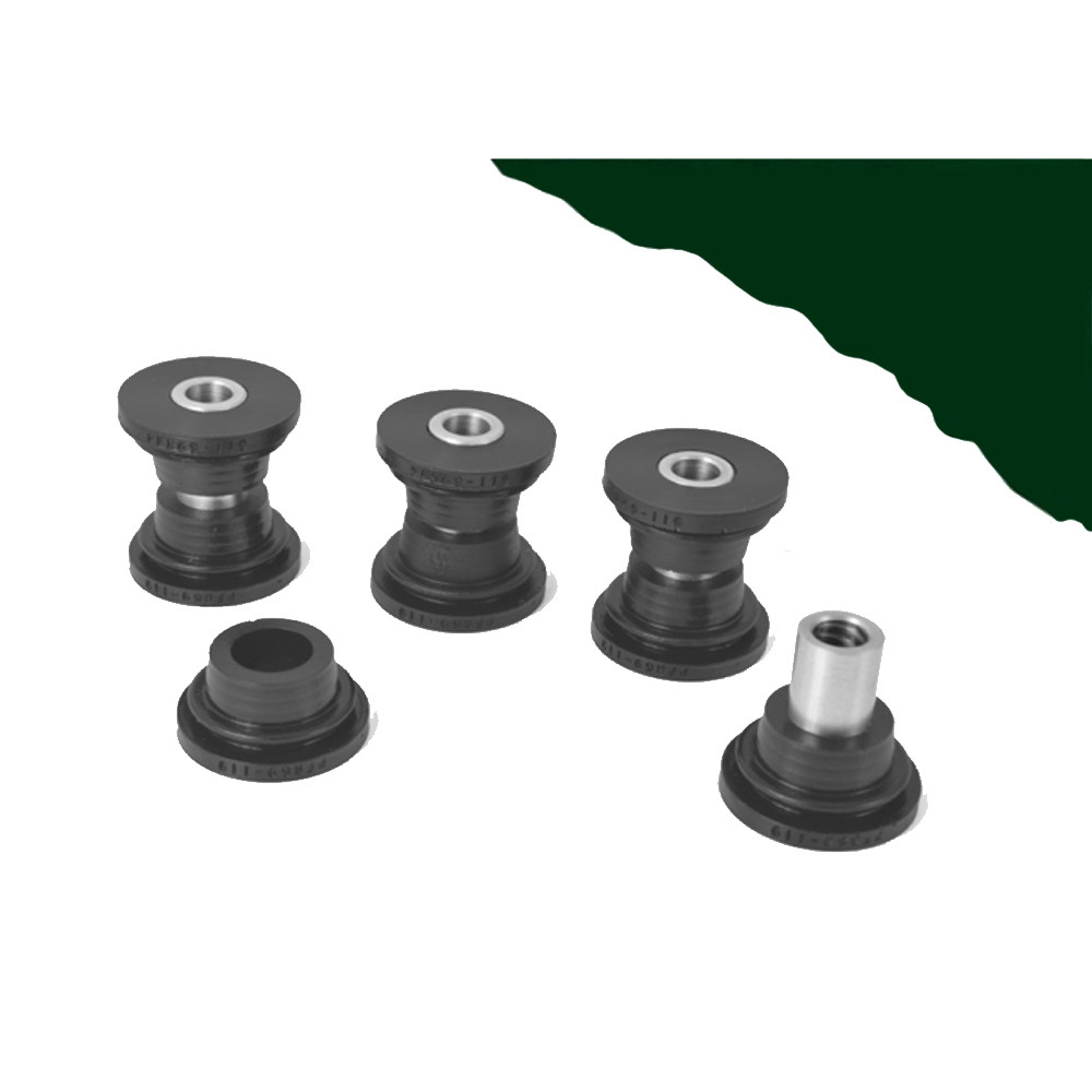 Silent Bloc Powerflex Heritage para barra de rolagem traseira Subaru Forester (4 peças)Array