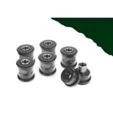 Silent-block Powerflex Heritage conexión lateral trasera Subaru Forester (6 piezas)