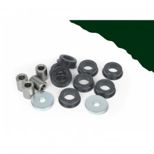 Silent-block Powerflex Heritage conexión trasera Porsche 924 / S / 944 (4 piezas)