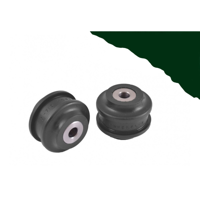Silent Bloc Powerflex Heritage interior para ajuste de alinhamento traseiro BMW Série 5 (2 peças)Array