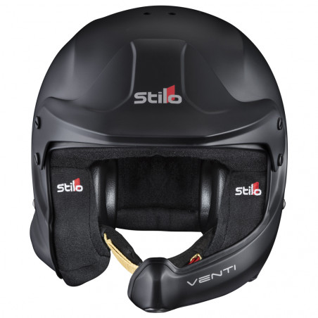 Capacete Stilo Venti WRC Composite preto interior preto