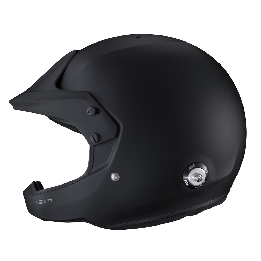 Capacete Stilo Venti WRC Composite preto interior pretoArray