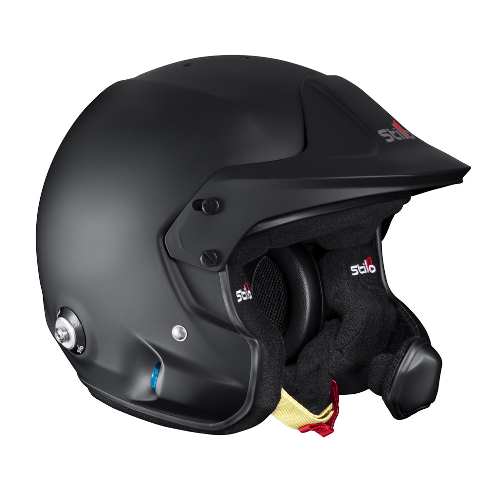Capacete Stilo Venti WRC Composite preto interior pretoArray