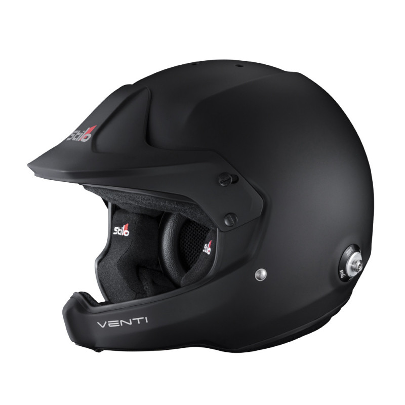 Capacete Stilo Venti WRC Composite preto interior pretoArray