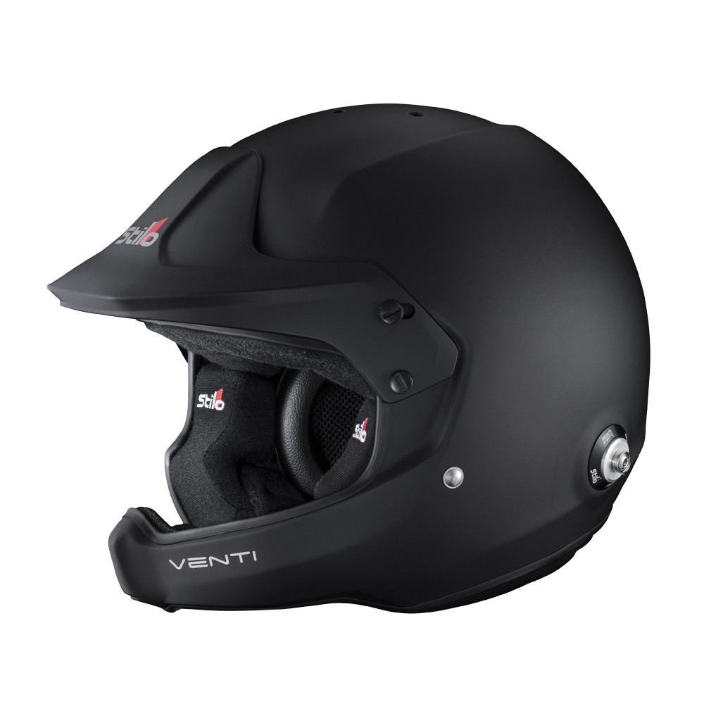 Capacete Stilo Venti WRC Composite preto interior pretoArray