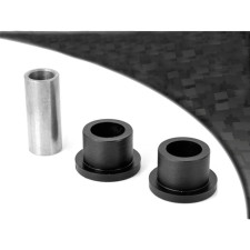 Silent Bloc Powerflex Preto Extremidade do Eixo Traseiro Lado do Chassis Saab 90 & 99 (1975-1987)