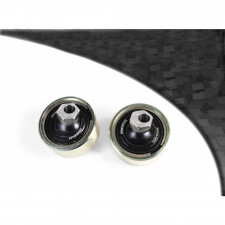 Silentblock Powerflex Black Trasero Brazo Delantero, Avance Ajustable Mitsubishi Lancer Evolution 10 CZ4A (10/07-)