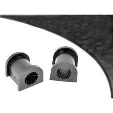 Silent Bloc Powerflex Barra de Rolagem Traseira Preta 18 mm Mitsubishi Lancer Evolution 4-5-6 RS/GSR