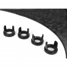 Silentblock Powerflex Black Insert Brazo Trasero a Piña Volvo 240 (1975 - 1993)