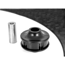 Silent Bloc Powerflex Preto Torcedor Inferior do Motor Grande MG ZT (2001-2005)