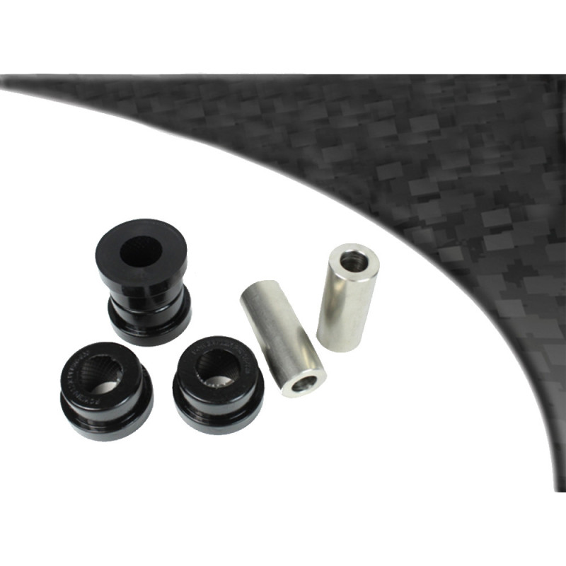 Silent Bloc Powerflex Preto Interior Braço Oscilante da Suspensão Traseira Mazda RX-8 (2003-2012)Array