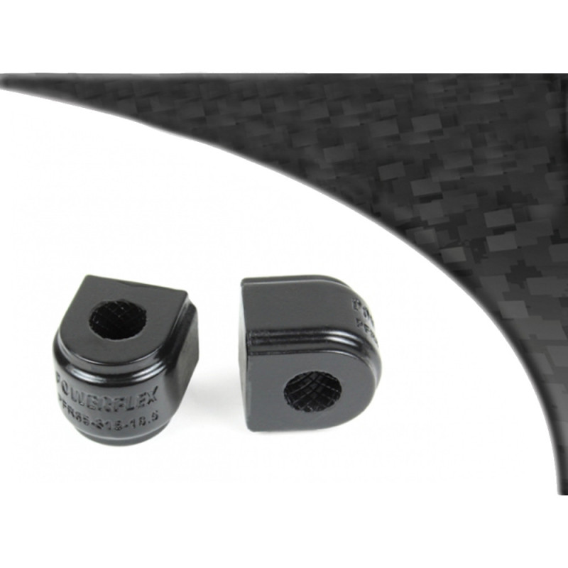 Silent Bloc Powerflex Preto Barra de Rolagem Traseira 18,5 mm Audi RS3 (2015-)Array