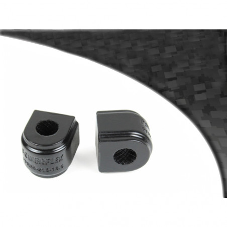 Silentblock Powerflex Black Barra Estabilizadora Trasera 18.5mm Audi RS3 (2015-)