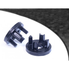 Silent Bloc Powerflex com inserção preta para fixação da transmissão (grande) Porsche 964 (1989 - 1994)