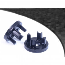 Silentblock Powerflex Black Insert Fijación Transmisión (Largo) Porsche 964 (1989 - 1994)