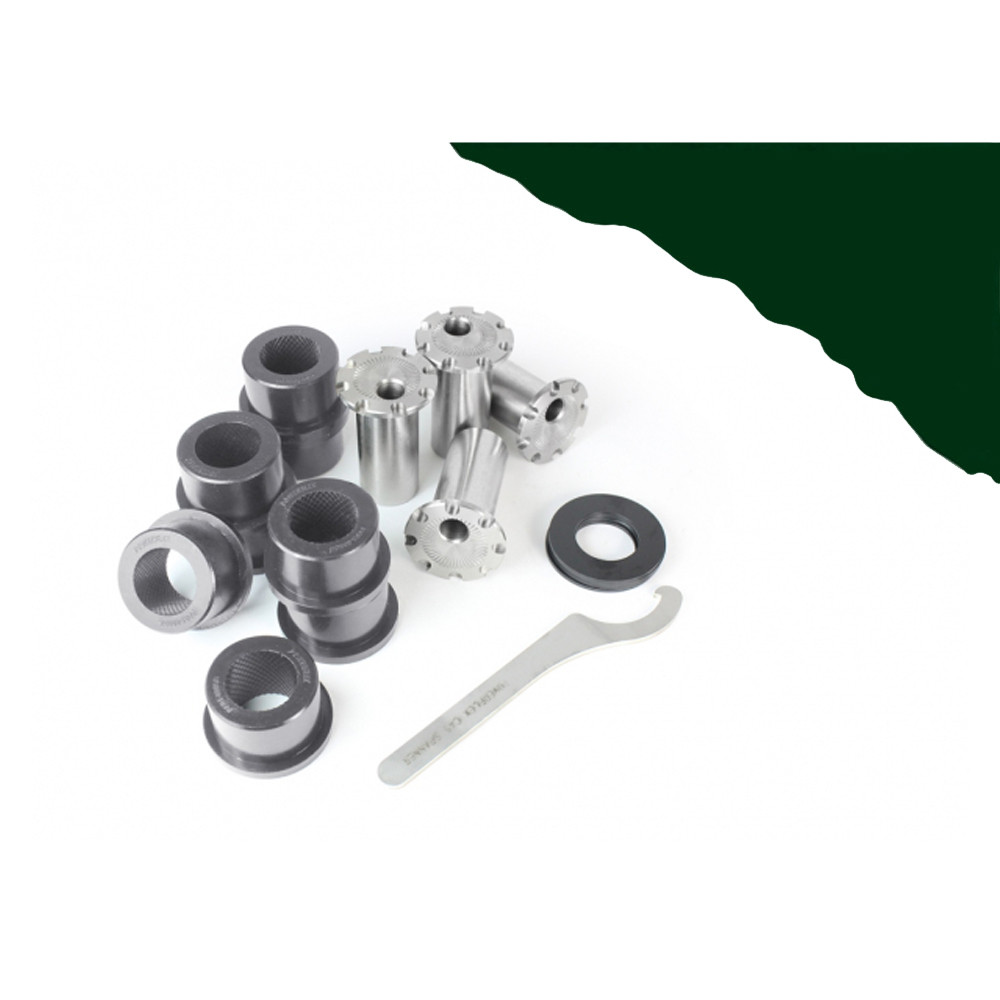 Silent-block Powerflex Heritage brazo trasero ajustable BMW serie 5 (4 piezas)Array