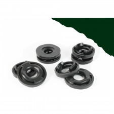 Silent-block Powerflex Heritage inserto subchasis trasero BMW serie 5 (4 piezas)