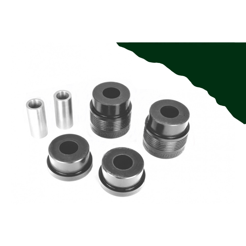 Silent-block Powerflex Heritage subchasis trasero BMW serie 5 (4 piezas)Array